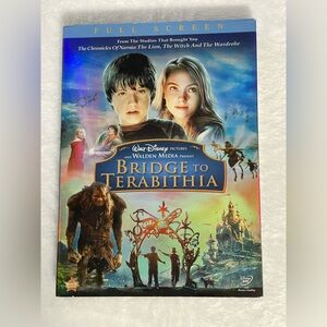 Bridge to TERABITHIA dvd